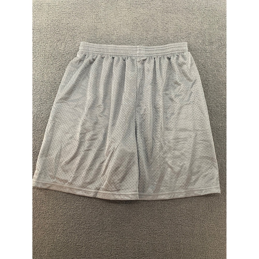 Badger Sport Youth XL Black‎ Mesh Athletic Shorts Drawstring Basketball